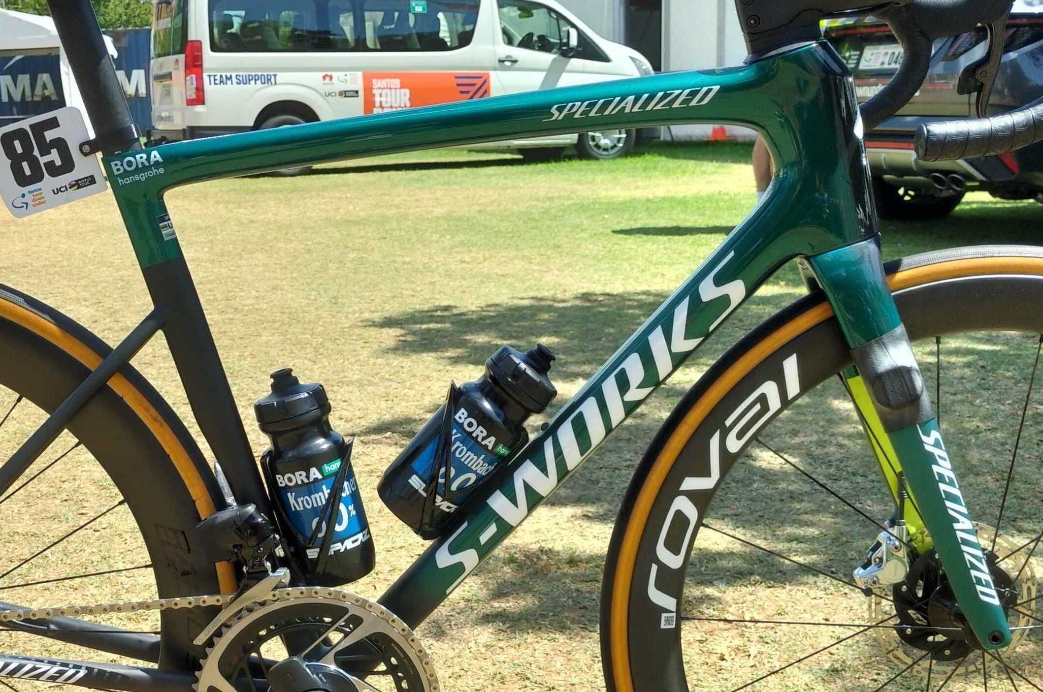 Specialized venge hot sale bora hansgrohe